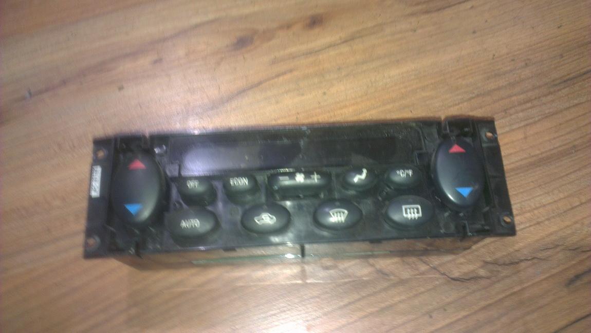 JFC101785 Rover 75 2003 Climate Control Panel (heater control switches)