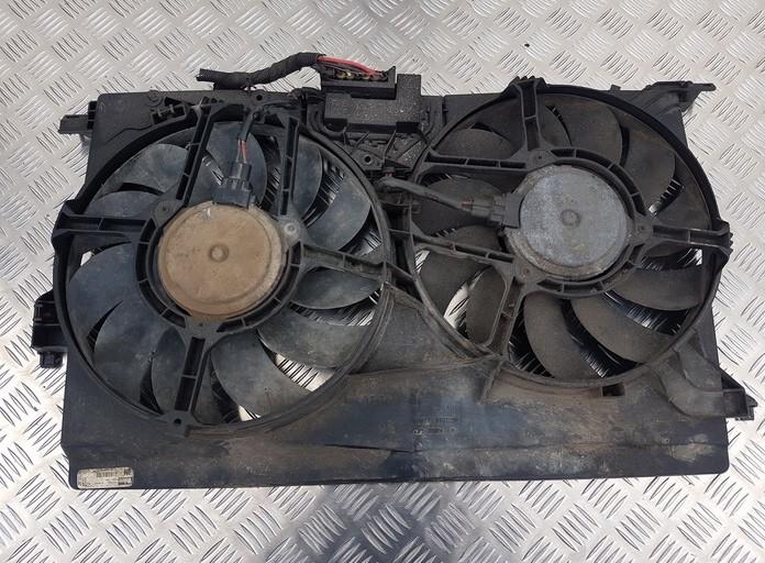 874636J SAAB 9-3 2002 Difuzors (radiatora ventilators)