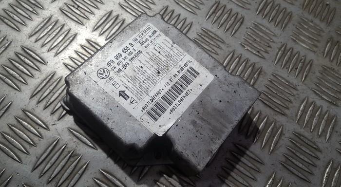 4F0959655B Audi A6 2006 Airbag crash sensors module