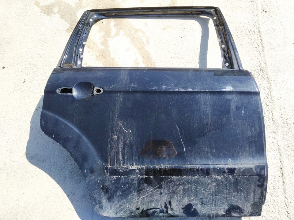 JUODOS Ford Galaxy 2009 Durys G.D.