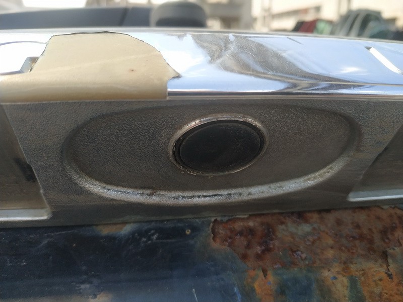 Jaguar X-Type 2004 Galinio dangcio atidarymo rankenele isorine  (mikrikas) G. - Thumbnail 2