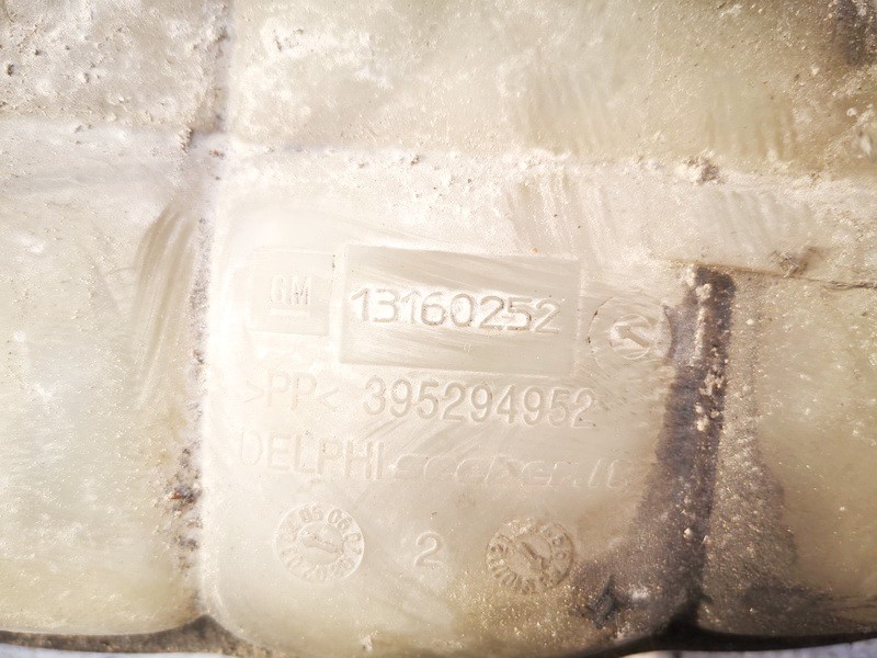 13160252 Opel Meriva 2004 Tosola tvertne (dzesēšanas šķidruma izplešanās tvertne) - Thumbnail 2