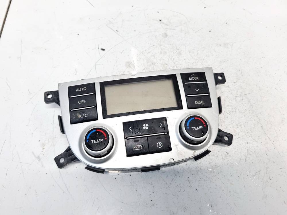 972502B430 Hyundai Santa Fe 2007 Commande chauffage