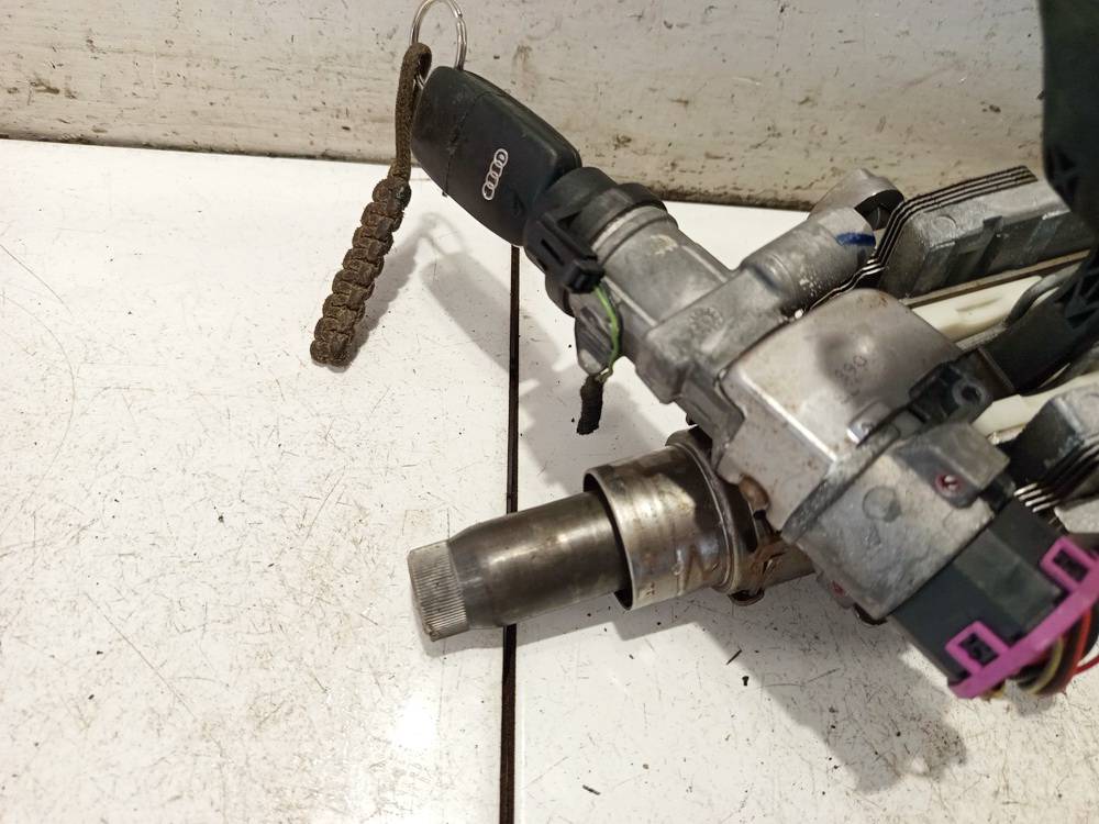 4B0905851F Audi A6 2003 Ignition Barrels (Ignition Switch) - Thumbnail 2