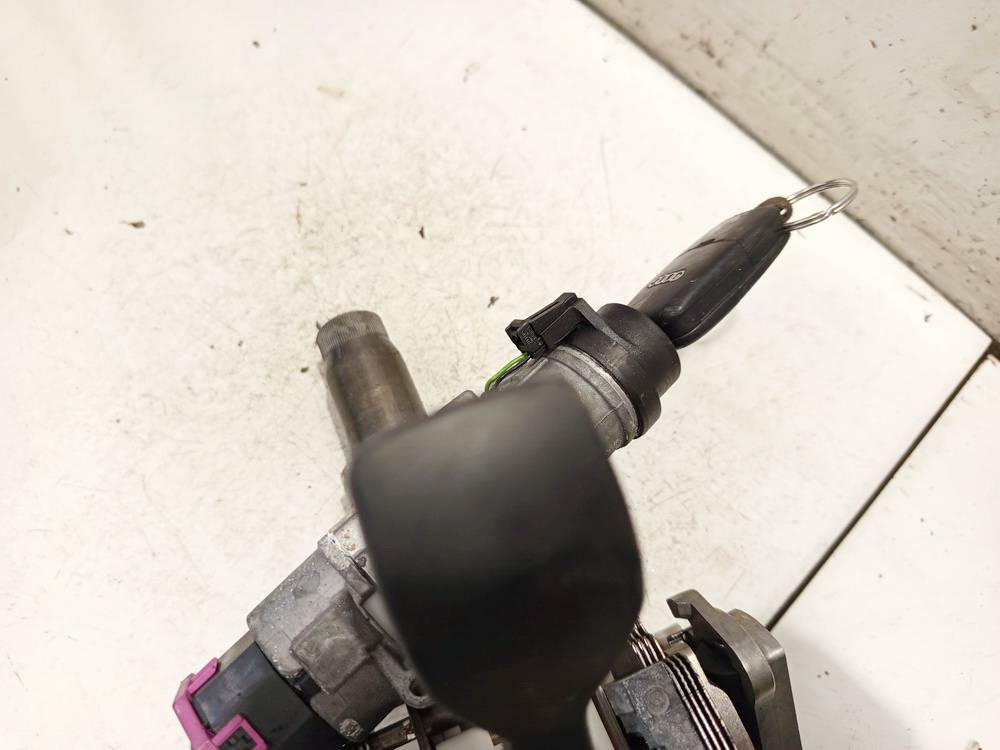 4B0905851F Audi A6 2003 Ignition Barrels (Ignition Switch)