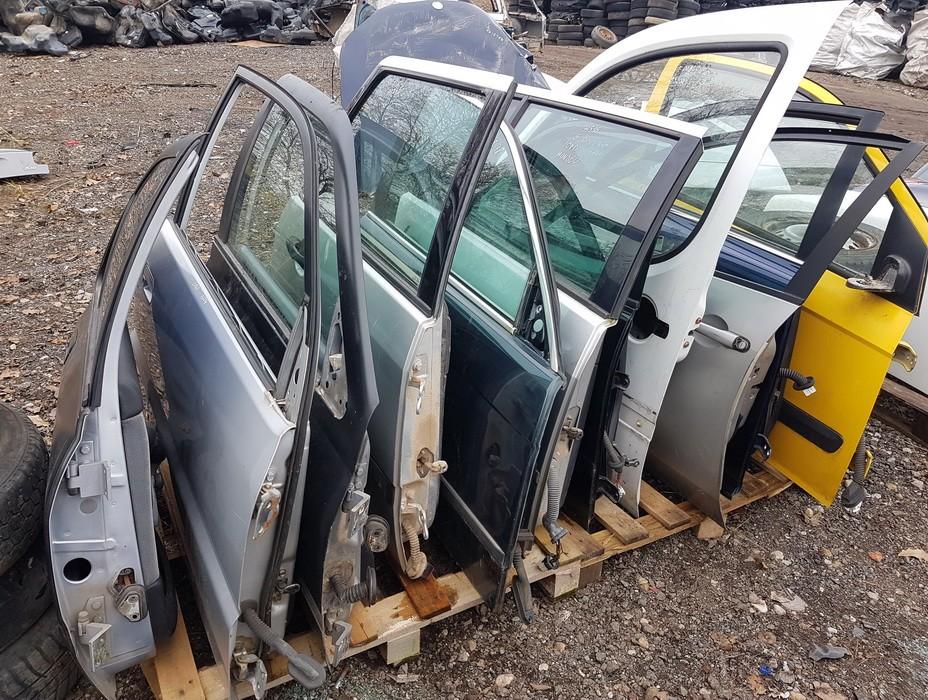 SIDABRINES Nissan Primera 2005 Doors - FRONT LEFT