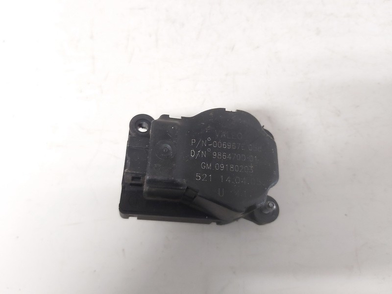 09180203 Opel Signum 2004 Servomotor-MOTOR APERTURA TRAMPILLAS CLIMATIZADOR