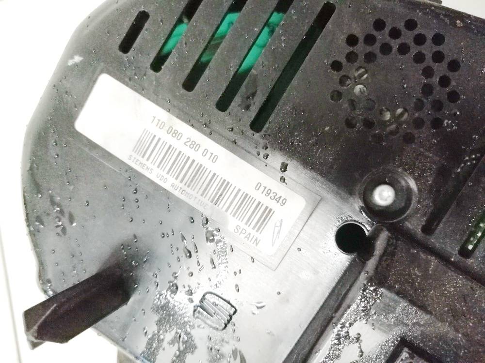 110080280010 Seat Altea 2005 Nopeusmittari – mittaristo - Thumbnail 3