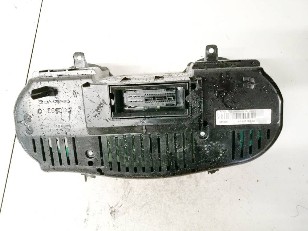 110080280010 Seat Altea 2005 Nopeusmittari – mittaristo - Thumbnail 2