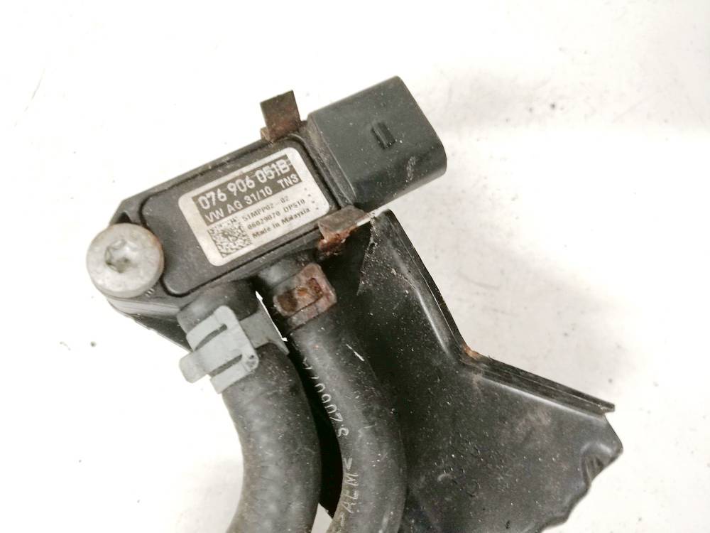 076906051B Volkswagen Polo 2010 DPF Pressure Sensor (DPF Exhaust Differential Pressure Sensor) - Thumbnail 3