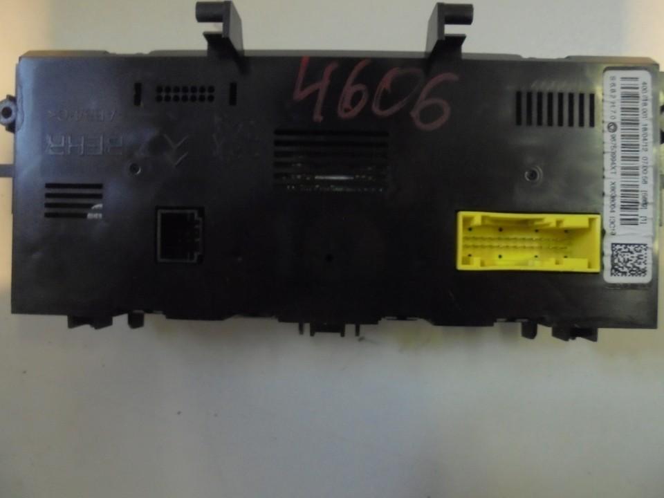 96753994XT X8038004,96753994XT Climate Control Panel (heater control