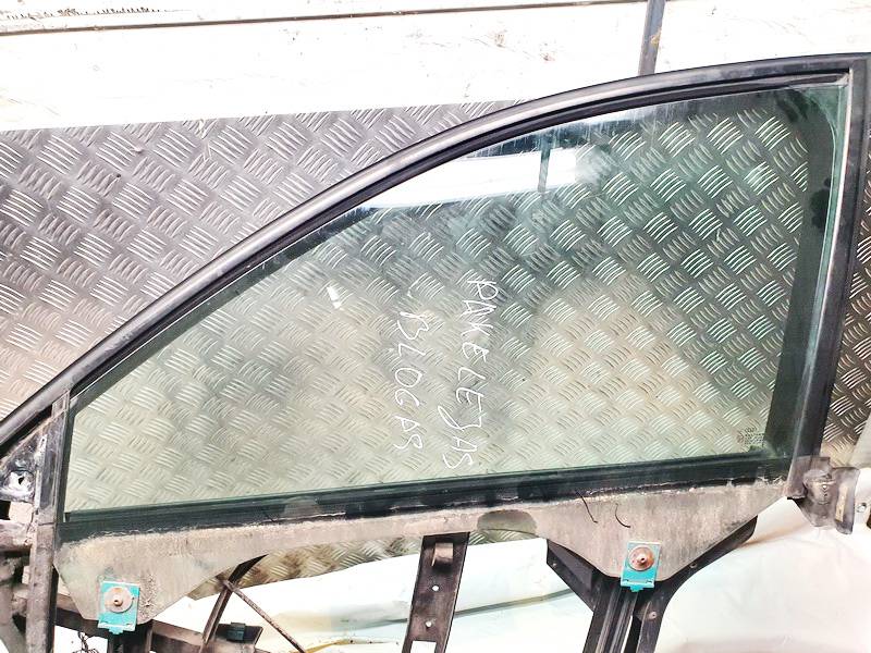 DOT90AS2M40 Audi A6 2001 Door-Drop Glass - FRONT LEFT