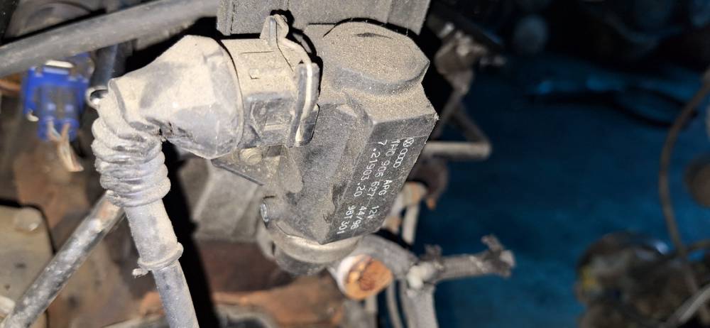 1H0906627 Volkswagen Passat 1999 Electrical selenoid (Electromagnetic solenoid) - Thumbnail 2