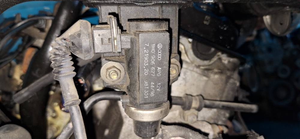 1H0906627 Volkswagen Passat 1999 Electrical selenoid (Electromagnetic solenoid) - Thumbnail 3