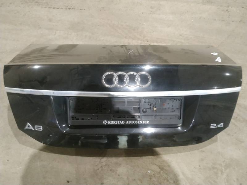 JUODAS Audi A6 2005 Hood - REAR