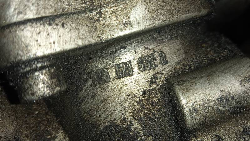 038129637D Audi A3 2003 EGR Valve Exhaust Gas - Thumbnail 3