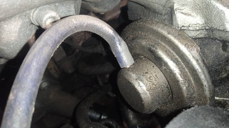 038129637D Audi A3 2003 EGR Valve Exhaust Gas - Thumbnail 2