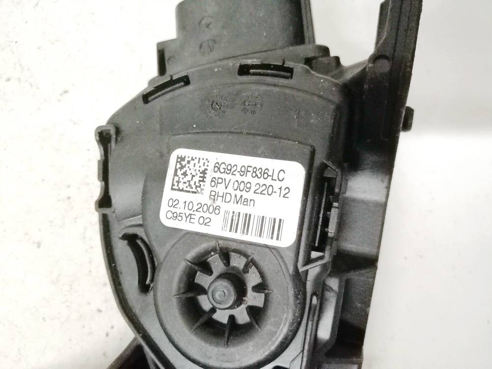6G929F836LC Ford S-Max 2006 Accelerator throttle pedal (potentiometer) - Thumbnail 3