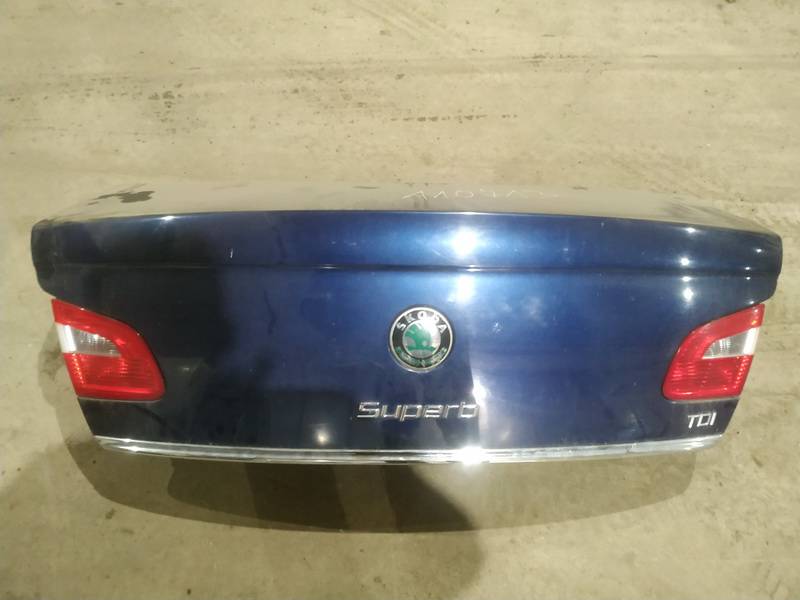 MELYNAS Skoda Superb 2009 задней двери - Thumbnail 2