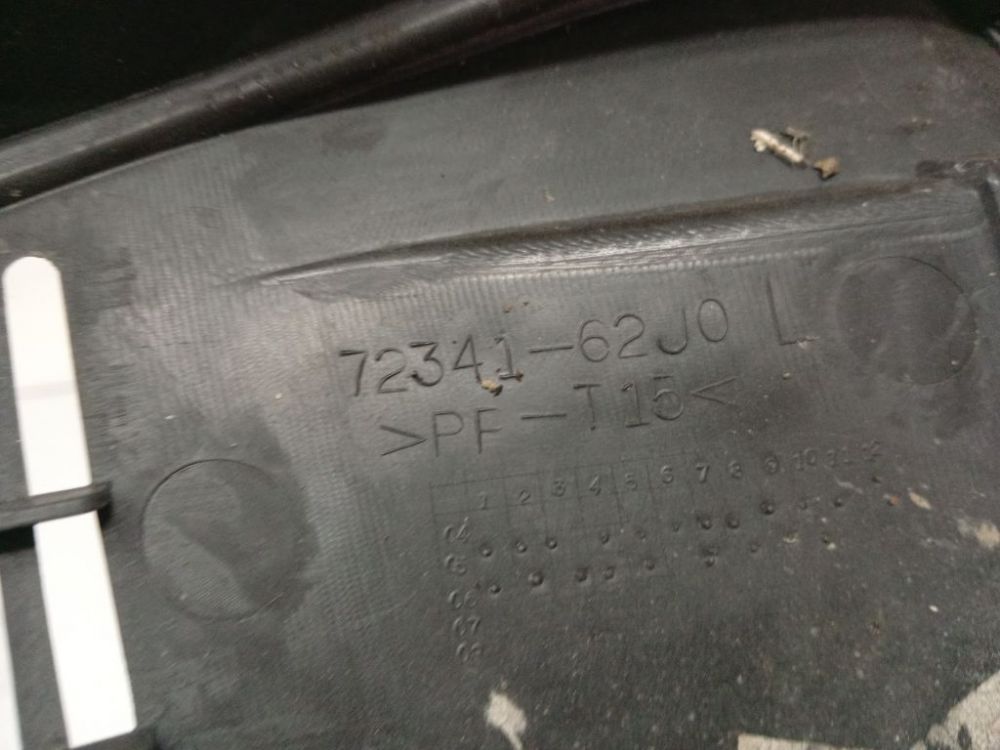 7234162J0L Suzuki Swift 2006 Wiper Muolding - FRONT - Thumbnail 4