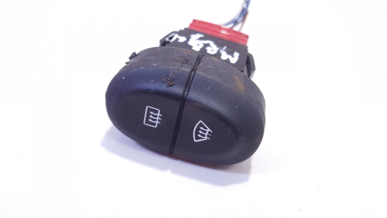 4299997B Renault Megane 2001 Heated screen switch (Window Heater Switch)