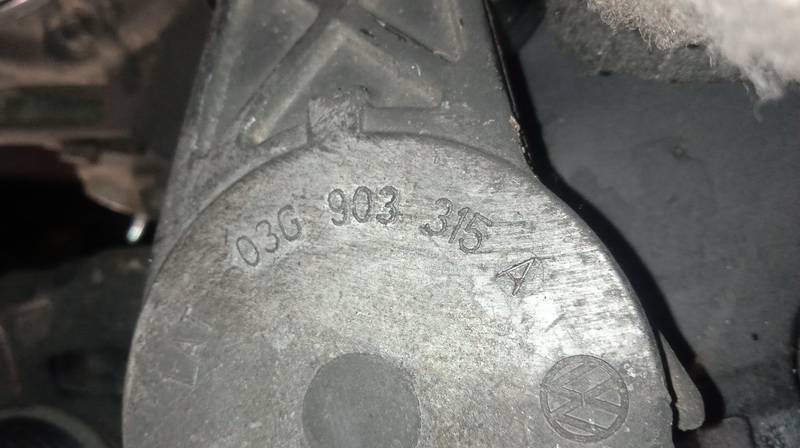 03G903315A Audi A3 2003 Tensioner Belt (Gates Tensioner Pulley) - Thumbnail 3