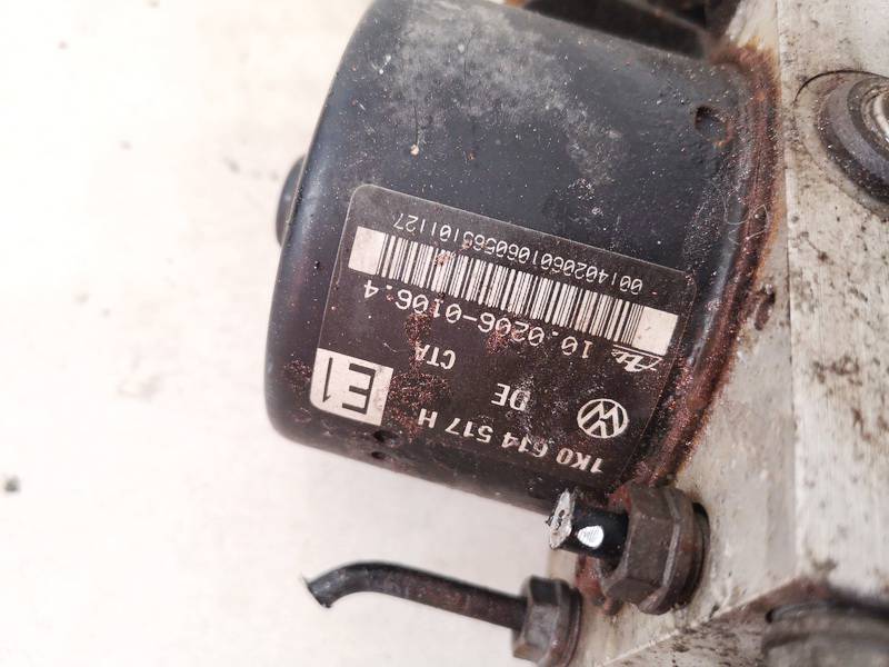 1K0907379K Volkswagen Golf 2005 ABS Unit (ABS Brake Pump) - Thumbnail 3