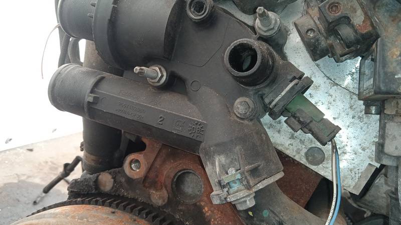 9657182080 Citroen C5 2008 Thermostat Housing (Flange) - Thumbnail 3