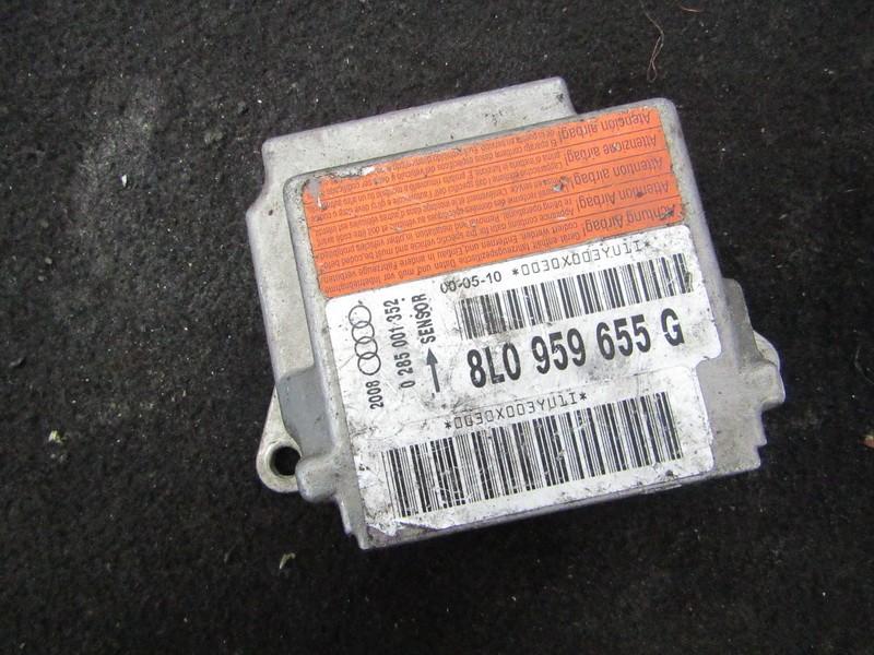 8L0959655G Audi A3 1999 Airbag crash sensors module