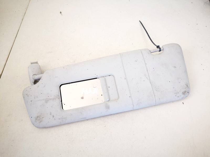 8E0857551 Audi A4 2007 Sun Visor, With Light and Mirror and Clip