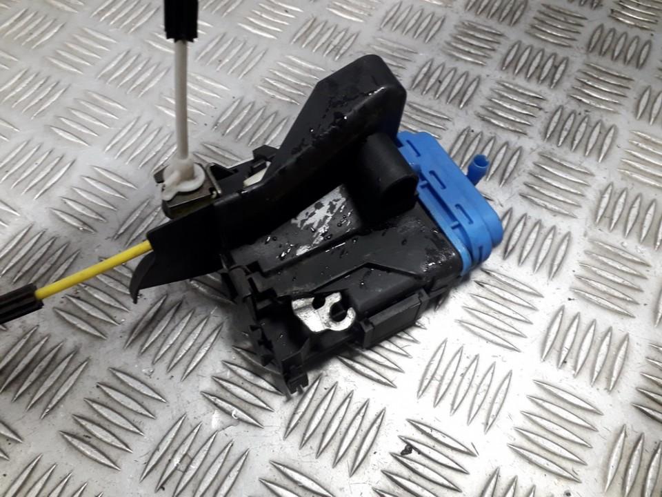 8D0839015A Audi A4 1996 Door Lock Mechanism - REAR LEFT - Thumbnail 2