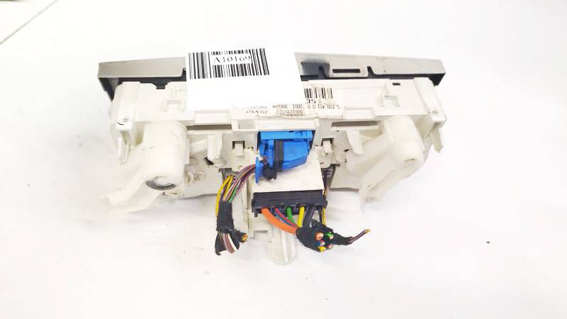 466119570 Opel Corsa 2007 Climate Control Panel (heater control switches) - Thumbnail 2