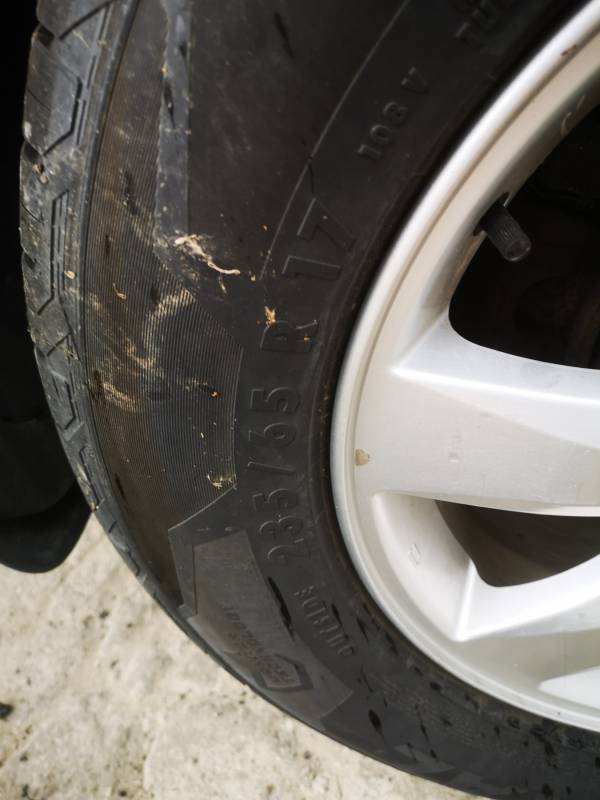 5X114.3 Kia Sorento 2012 Jeu de roues pluie R17 - Thumbnail 6