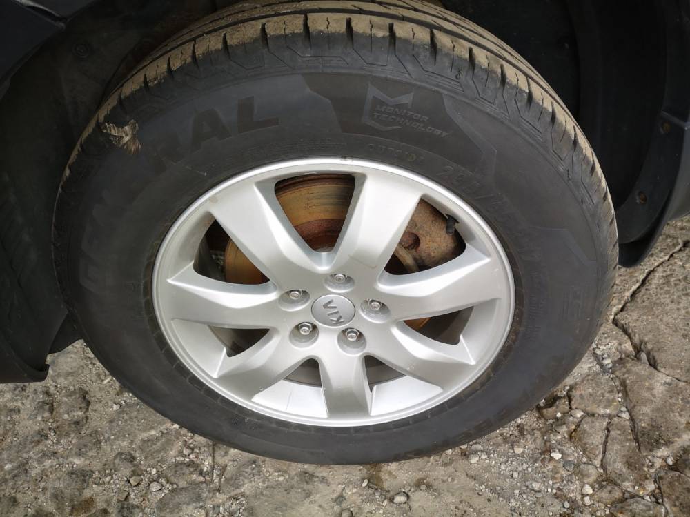 5X114.3 Kia Sorento 2012 Jeu de roues pluie R17 - Thumbnail 2