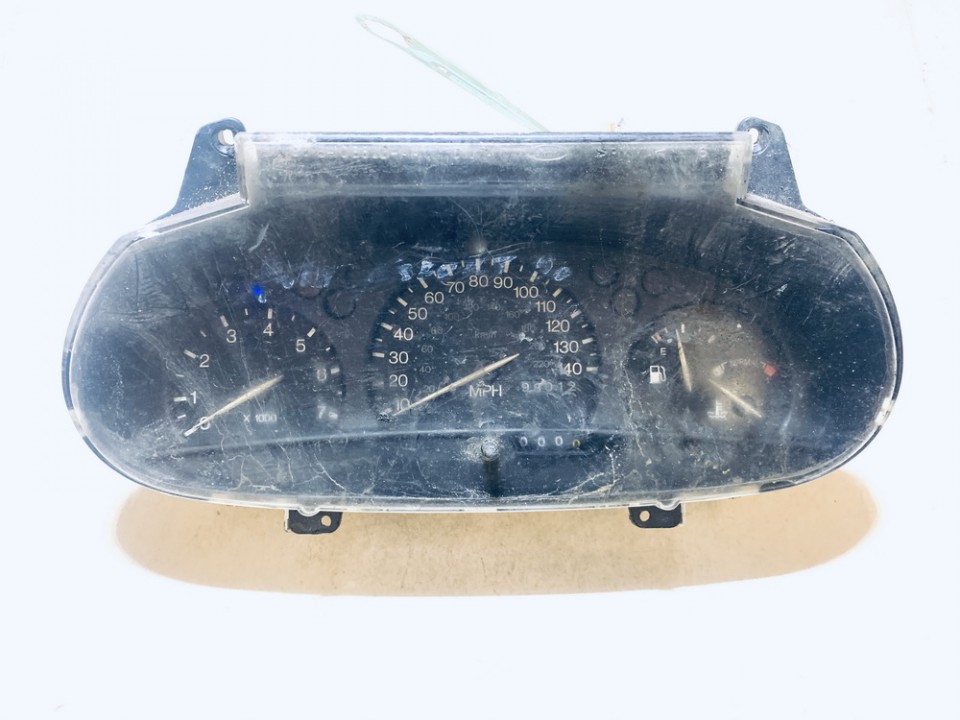 96FB10848BA Ford Escort 1998 Speedometers - Cockpit - Speedo Clocks Instrument