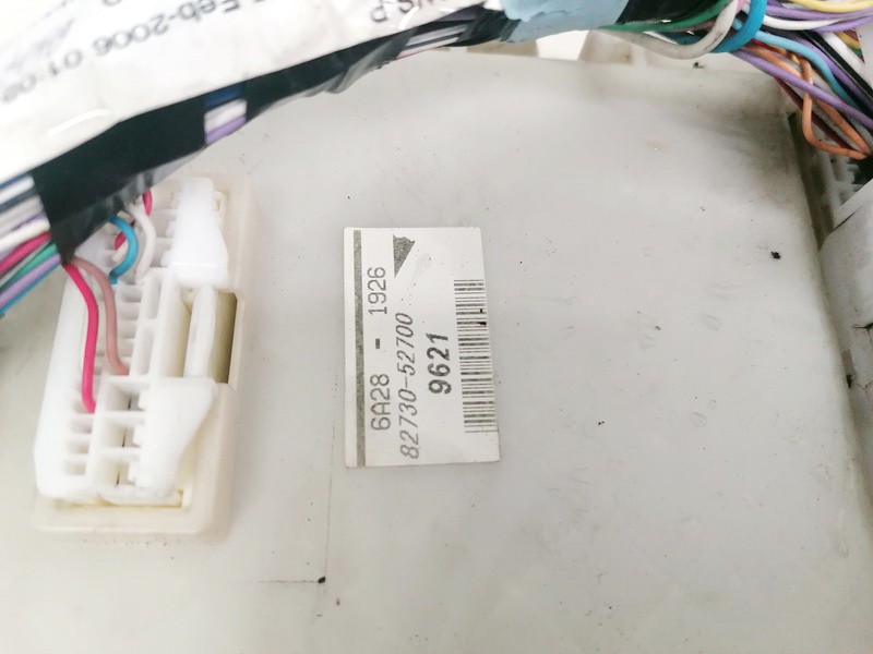 601030500 Toyota Yaris 2006 Fuse box - Thumbnail 3