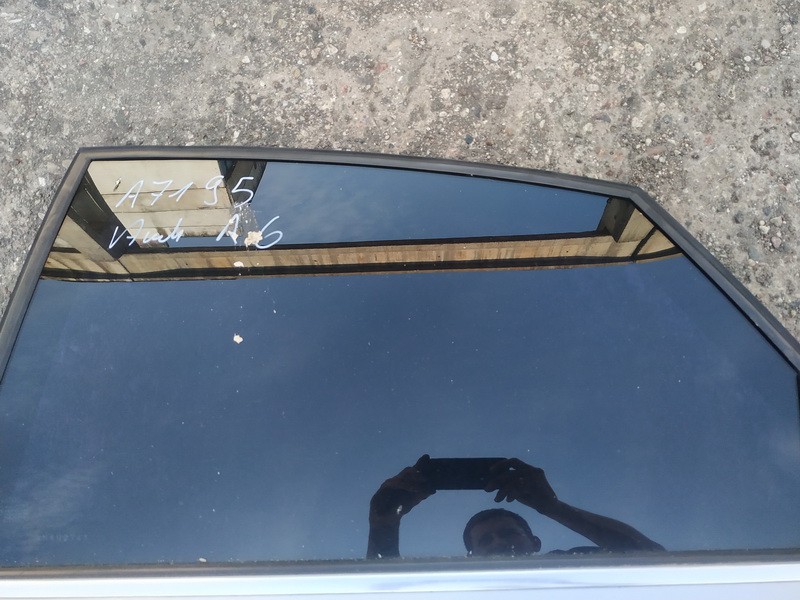 Audi A6 1998 Door-Drop Glass - REAR LEFT - Thumbnail 2