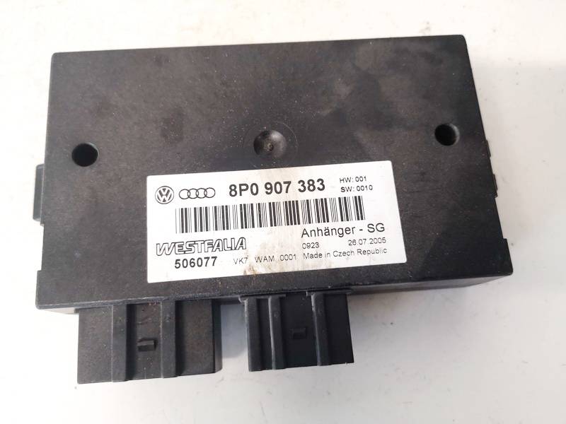 8P0907383 Skoda Octavia 2005 General Module Comfort Relay (Unit) - Thumbnail 2