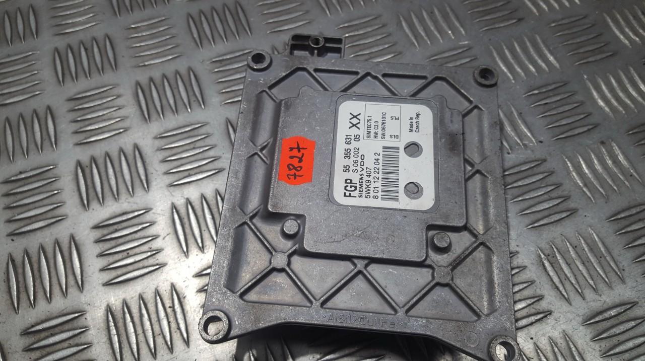 55355631 Opel Vectra 2004 Variklio kompiuteris - Thumbnail 2