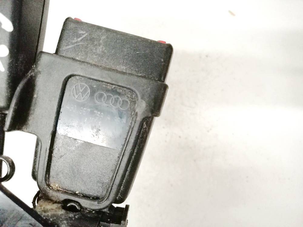 4G0857739A Audi A6 2012 Seat belt holder (Seat belt Buckle) - REAR LEFT - Thumbnail 3