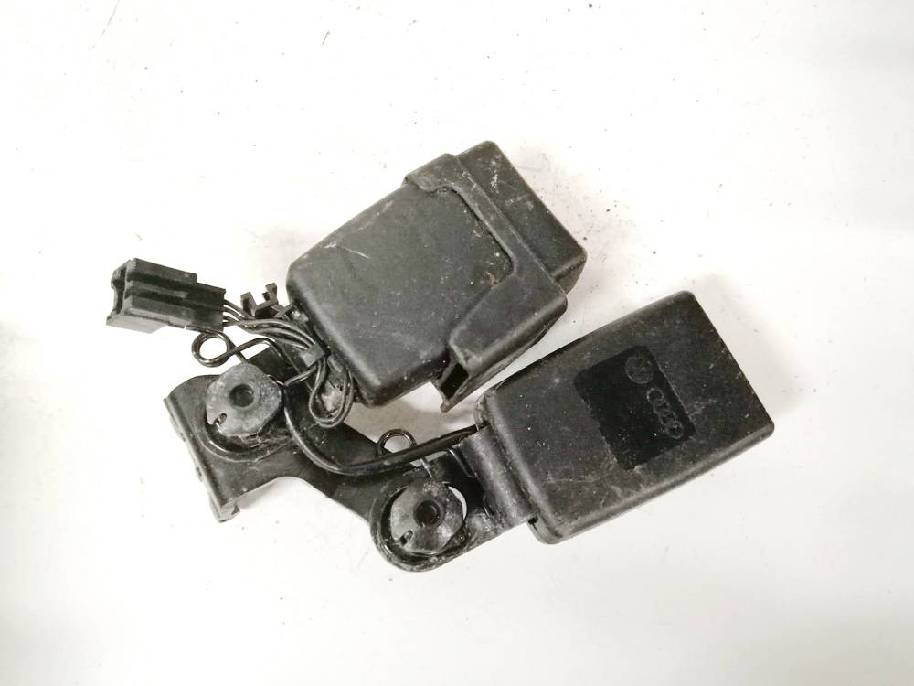 4G0857739A Audi A6 2012 Seat belt holder (Seat belt Buckle) - REAR LEFT - Thumbnail 2
