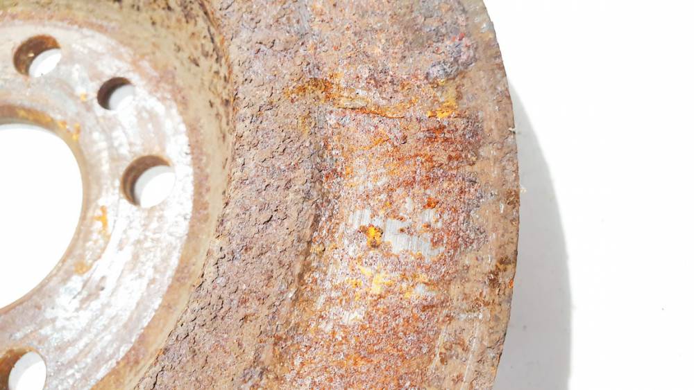 NEVENTILIUOJAMAS Ford Galaxy 2013 Galinis stabdziu diskas G. - Thumbnail 3