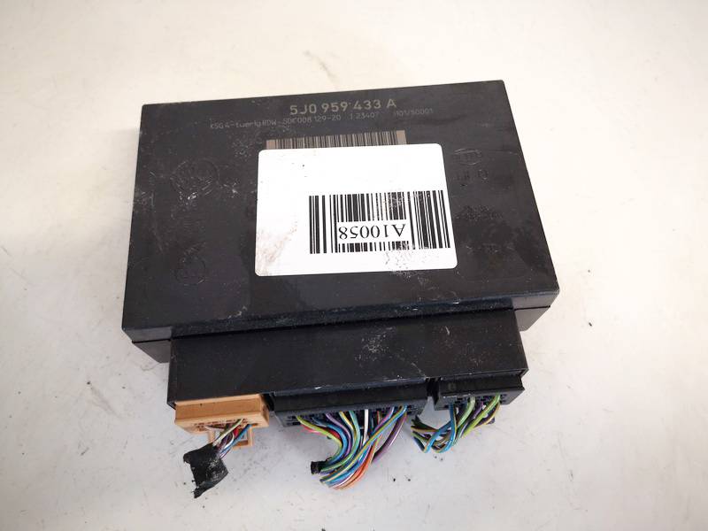 5J0959433A Skoda Fabia 2008 MÓDULO DE CONFORT-CONVENIENCIA