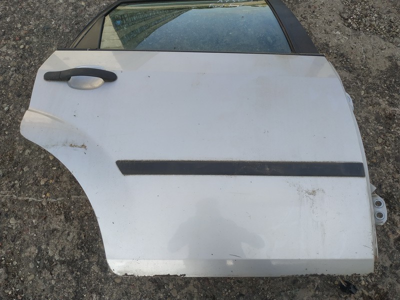 SIDABRINES Ford Fiesta 2002 Durvis - AIZMUGURE PA LABI - Thumbnail 2