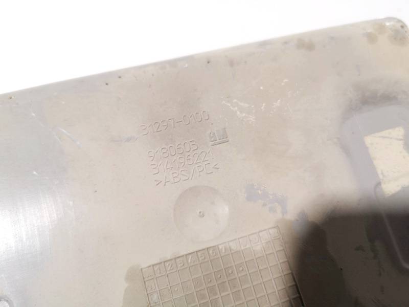 312970100 Opel Vectra 2002 garniture intérieure - Thumbnail 3