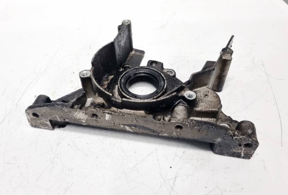 038103153D Audi A3 2002 Cover, Crank Seal Housing (Sealing Flange) - FRONT - Thumbnail 2