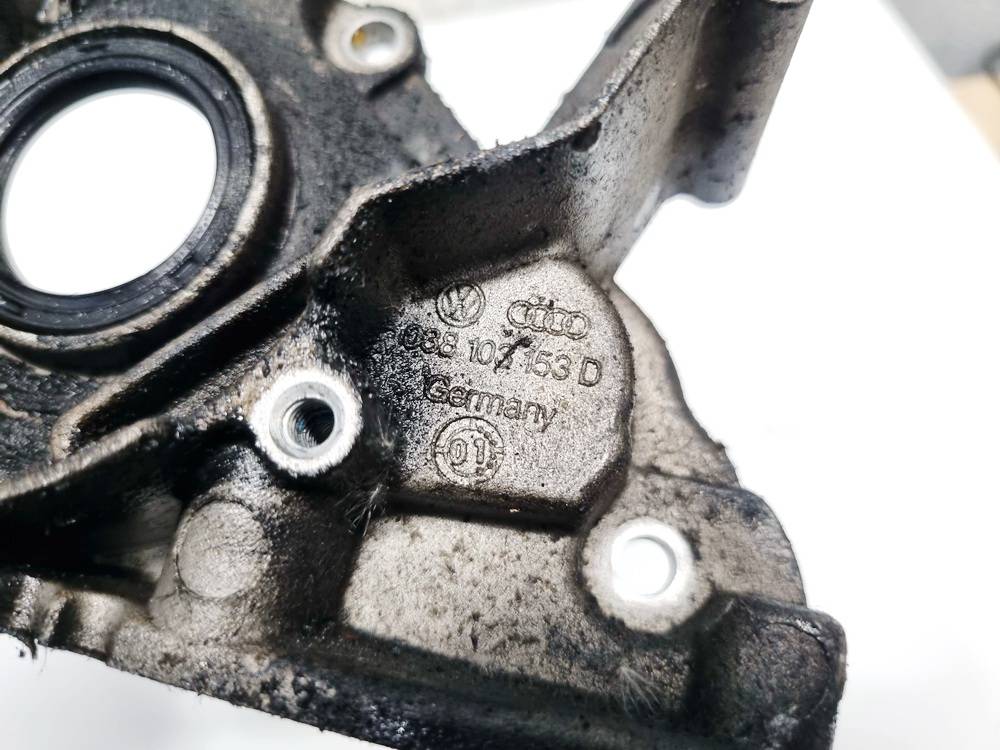 038103153D Audi A3 2002 Cover, Crank Seal Housing (Sealing Flange) - FRONT - Thumbnail 4