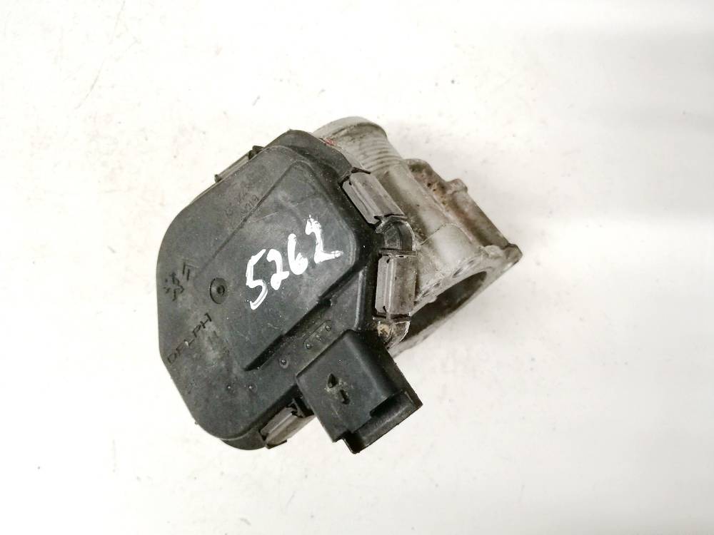 9673534480 Ford Fiesta 2014 High Flow Throttle Body Valve (Air Control Valve) - Thumbnail 2