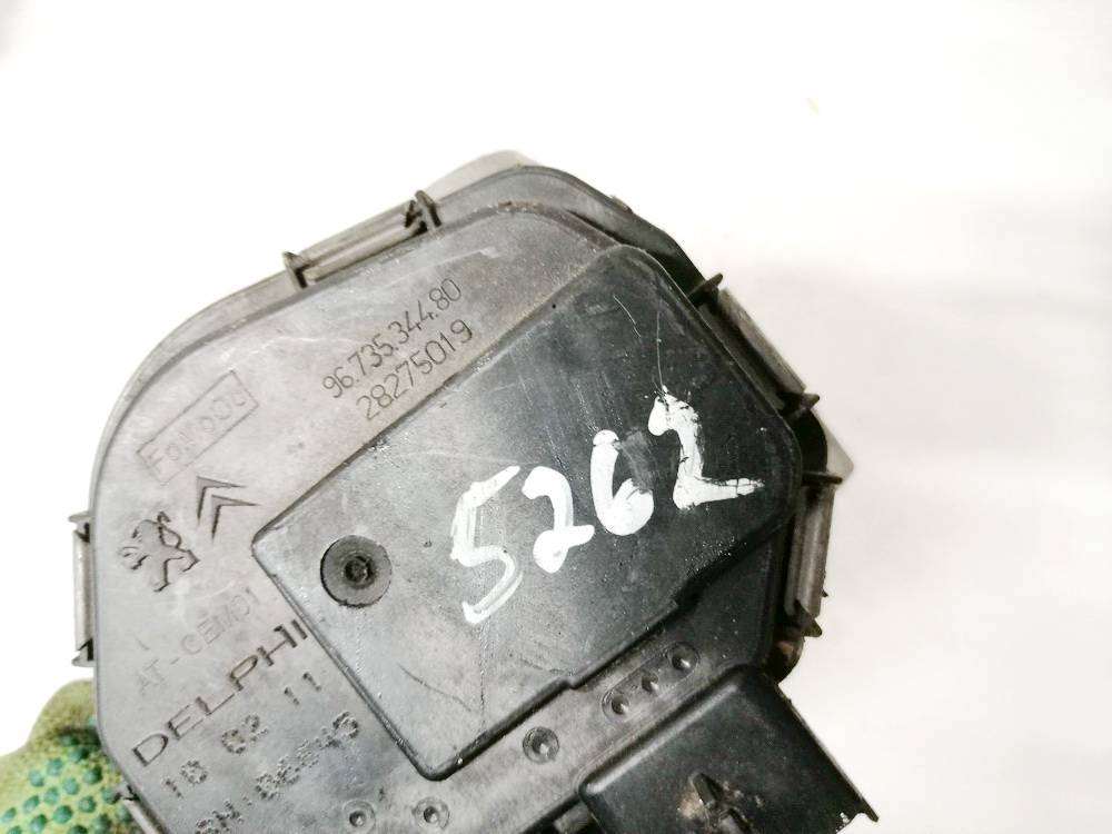 9673534480 Ford Fiesta 2014 High Flow Throttle Body Valve (Air Control Valve) - Thumbnail 3