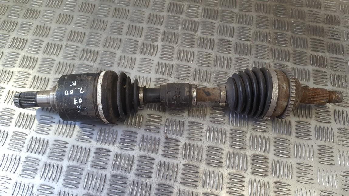 Mazda 6 2007 Pusasis P.K.